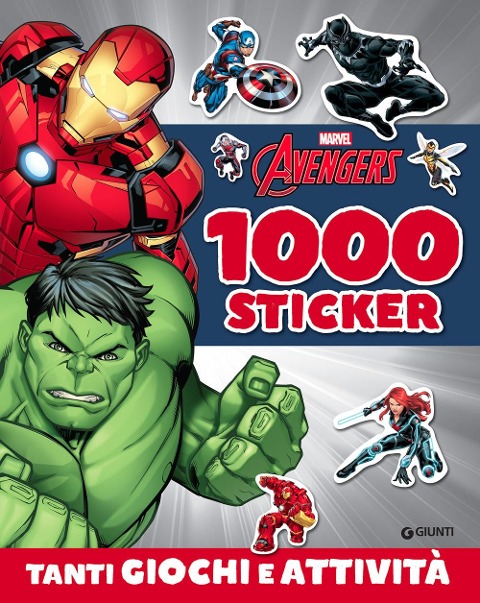 1000 stickers Marvel Avengers - 