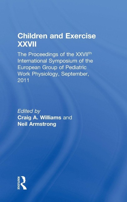Children and Exercise XXVII - 