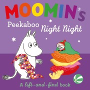 Cover-Bild zum Titel 'Moomin's Peekaboo Night Night' von 'Tove Jansson'