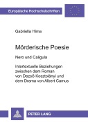 Cover-Bild zum Titel 'Mörderische Poesie' von 'Gabriella Hima'