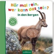 Cover-Bild zum Titel 'Hör mal rein, wer kann das sein? In den Bergen' von ''