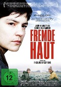 Cover-Bild zum Titel 'Fremde Haut' von 'Judith Kaufmann, Angelina Maccarone, Jacob Hansonis, Hartmut Ewert'