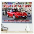 Opel GT 1900 AL Eine deutsche Sportwagenlegende (hochwertiger Premium Wandkalender 2025 DIN A2 quer), Kunstdruck in Hochglanz - Ingo Laue