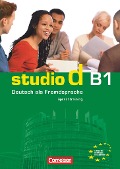 studio d b1. Gesamtband 3 (Einheit 1-10) - Rita Maria von Eggeling
