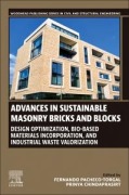 Cover-Bild zum Titel 'Advances in Sustainable Masonry Bricks and Blocks' von ''