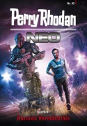 Cover-Bild zum Titel 'Perry Rhodan Neo 92: Auroras Vermächtnis' von 'Kai Hirdt'