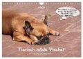 Tierisch müde Viecher (Wandkalender 2025 DIN A4 quer), CALVENDO Monatskalender - Christine Bienert