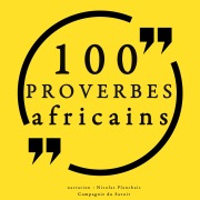 Cover-Bild zum Titel '100 proverbes africains' von 'Frédéric Garnier'