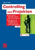 Cover-Bild zum Titel 'Controlling von Projekten' von 'Rudolf Fiedler'