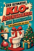 Cover-Bild zum Titel 'Der ultimative Klo-Adventskalender zum Dankeschön' von 'Linus Hofmann'