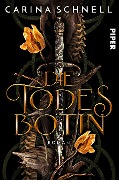 Cover-Bild zum Titel 'Die Todesbotin' von 'Carina Schnell'