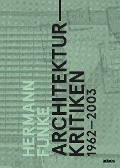 Cover-Bild zum Titel 'Architekturkritiken 1962-2003' von 'Hermann Funke'