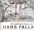 Cover-Bild zum Titel 'Ich weiß ein Haus am Wasser' von 'Hans Fallada'