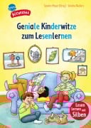 Cover-Bild zum Titel 'Geniale Kinderwitze zum Lesenlernen' von 'Sandra Meyer'