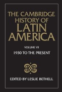 Cover-Bild zum Titel 'The Cambridge History of Latin America Vol 7' von ''