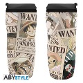 Cover-Bild zum Titel 'ONE PIECE - Travel mug "Wanted"' von ''