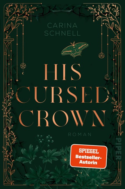 His Cursed Crown - Carina Schnell