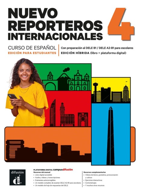 Nuevo Reporteros Internacionales 4 - Curso de Español - 