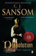 Cover-Bild zum Titel 'Dissolution' von 'C. J. Sansom'