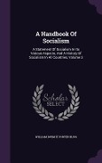 Cover-Bild zum Titel 'A Handbook Of Socialism' von ''
