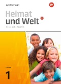 Heimat und Welt PLUS Gesellschaftslehre 1. Schulbuch. Für Hessen - 