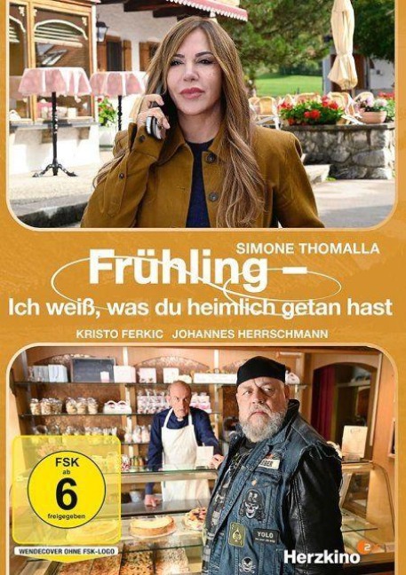 Frühling - Ich weiß, was du heimlich getan hast - Natalie Scharf, Siggi Mueller