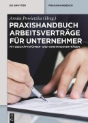 Cover-Bild zum Titel 'Praxishandbuch Arbeitsverträge für Unternehmer' von ''