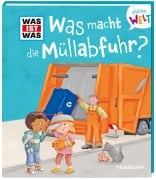Cover-Bild zum Titel 'WAS IST WAS Meine Welt Band 13 Was macht die Müllabfuhr?' von 'Fee Krämer'