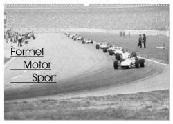 Cover-Bild zum Titel 'Formel Motor Sport (Wandkalender 2026 DIN A2 quer), CALVENDO Monatskalender' von 'Eike Winter'