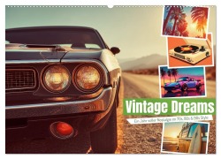 Cover-Bild zum Titel 'Vintage Dreams (Wandkalender 2026 DIN A2 quer), CALVENDO Monatskalender' von 'Steffen Gierok-Latniak'
