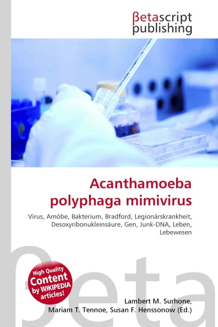 Acanthamoeba polyphaga mimivirus - 