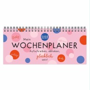 Cover-Bild zum Titel 'Wochenplaner Aufschreiben, abhaken, glücklich sein 2028' von ''