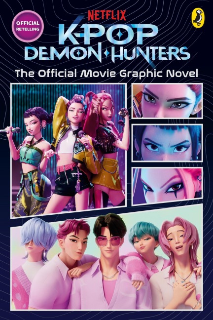 KPop Demon Hunters: The Official Movie Graphic Novel - 
