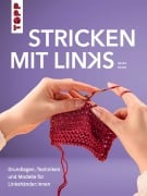 Cover-Bild zum Titel 'Stricken mit Links' von 'Sandra Bunjes'