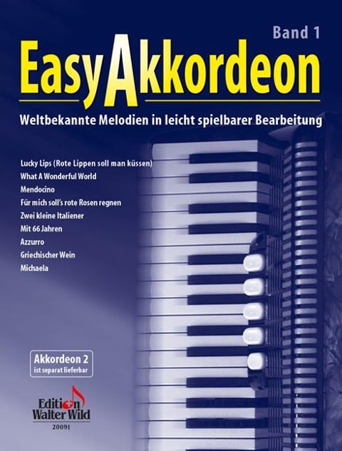 Easy Akkordeon Band 1 - Nelly Leuzinger