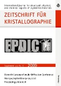 Cover-Bild zum Titel 'Eleventh European Powder Diffraction Conference' von ''