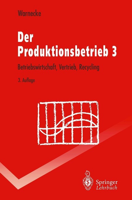 Der Produktionsbetrieb 3 - Hans-Jürgen Warnecke