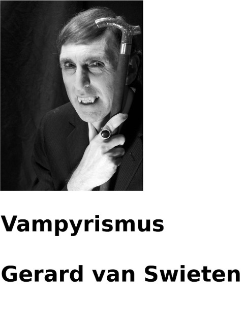Vampyrismus - Gerard Van Swieten