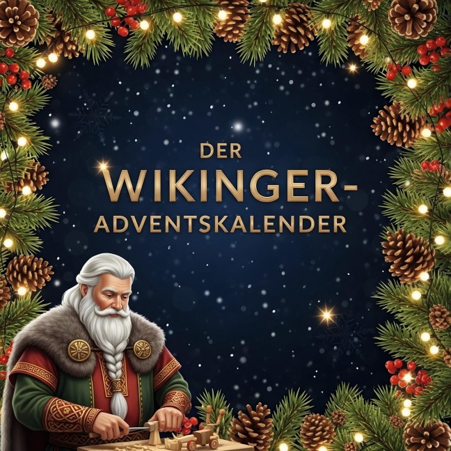 Der Wikinger-Adventskalender - Leon Schmidt