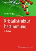 Cover-Bild zum Titel 'Kristallstrukturbestimmung' von 'Werner Massa'