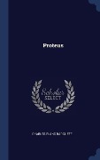 Cover-Bild zum Titel 'Proteus' von 'Charles Bland Radcliffe'