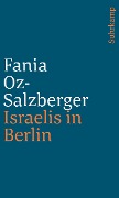 Cover-Bild zum Titel 'Israelis in Berlin' von 'Fania Oz-Salzberger'