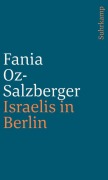 Cover-Bild zum Titel 'Israelis in Berlin' von 'Fania Oz-Salzberger'