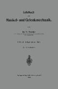 Lehrbuch der Muskel- und Gelenkmechanik - Hans Strasser