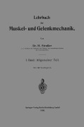 Cover-Bild zum Titel 'Lehrbuch der Muskel- und Gelenkmechanik' von 'Hans Strasser'