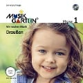 Musikgarten 1 - Draußen - Liederheft inkl. CD - Lorna Lutz Heyge