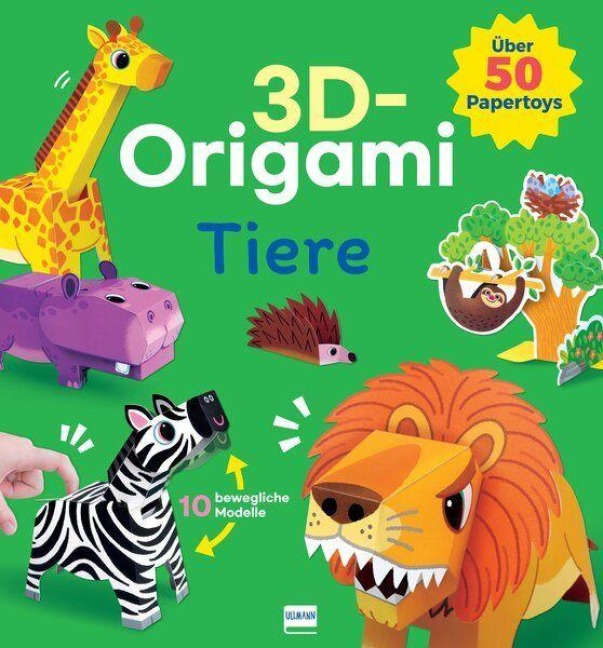 3D - Origami Tiere - 