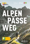 Cover-Bild zum Titel 'Wanderland Schweiz  Alpenpässeweg' von 'David Coulin'