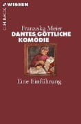 Cover-Bild zum Titel 'Dantes Göttliche Komödie' von 'Franziska Meier'