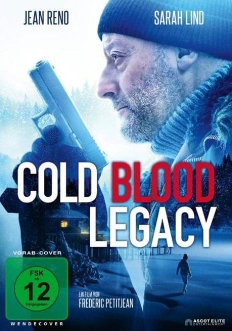 Cold Blood Legacy - Frédéric Petitjean, Xavier Berthelot